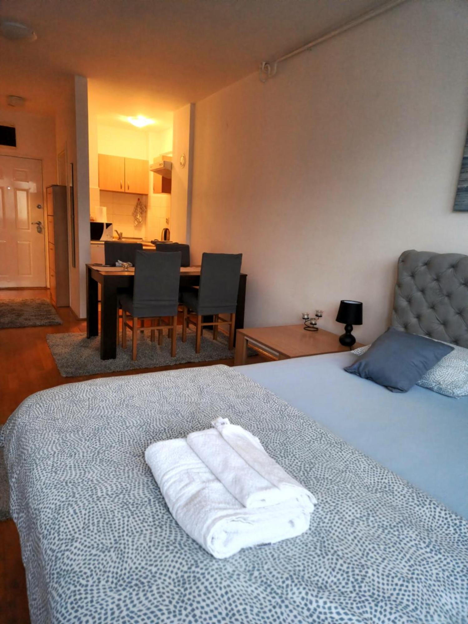 Anchy Apartment 베오그라드 외부 사진